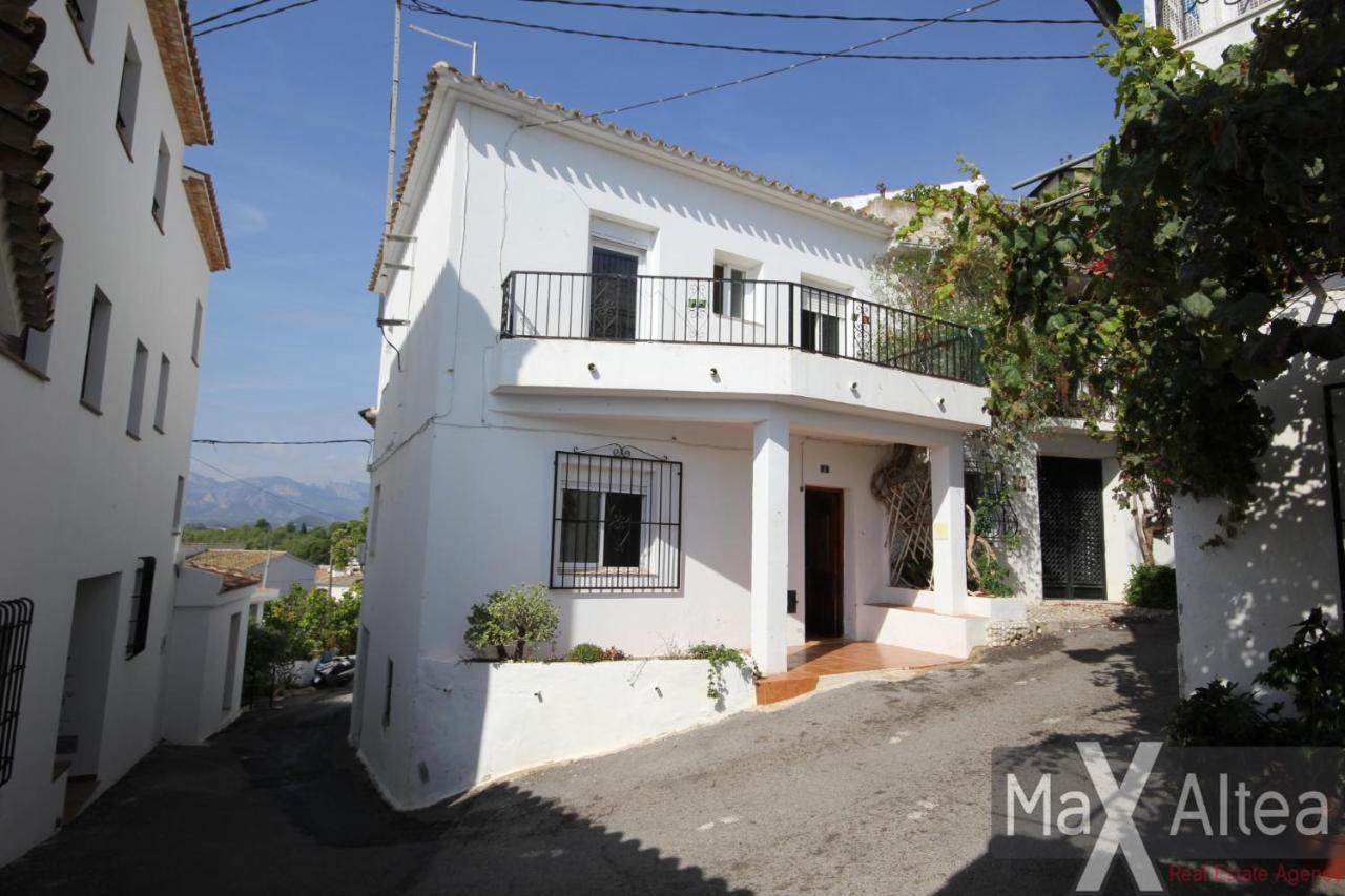 Casa Cometa Altea la Vieja Esterno foto